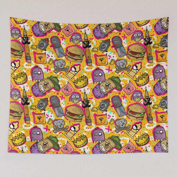 Item preview, Pattern Is Life -  Doodles 01 designed and sold by sassav8.
