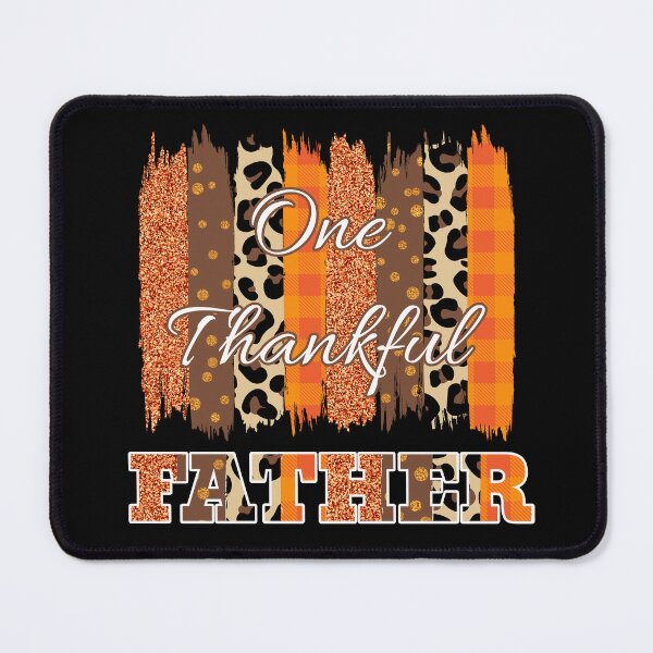 Item preview, One Thankful Father (Brush Stroke 1) designed and sold by SimplyMe-Plus.