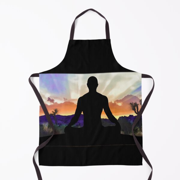 Item preview, Man Meditates designed and sold by RealmsBeyond.