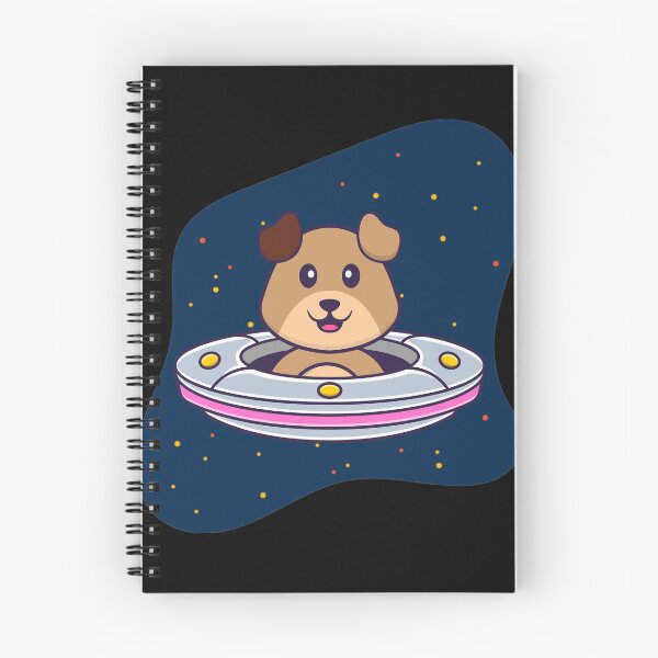 Item preview, Cool Dog Frawing Space little puppy designed and sold by FLOWER--ART.