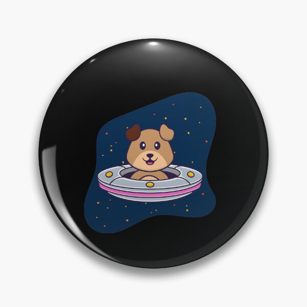 Item preview, Cool Dog Frawing Space little puppy designed and sold by FLOWER--ART.