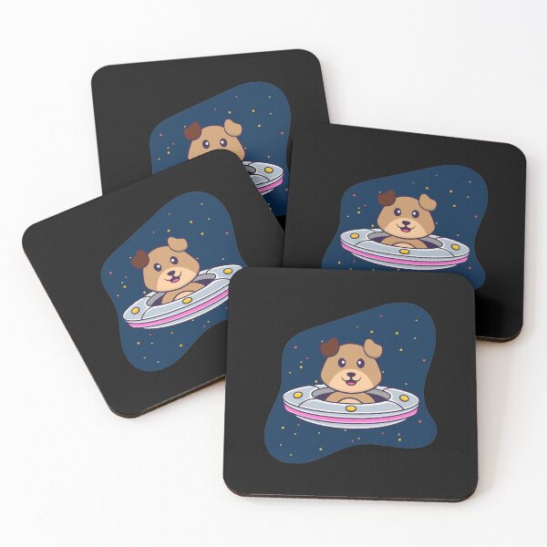Item preview, Cool Dog Frawing Space little puppy designed and sold by FLOWER--ART.