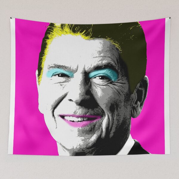 Item preview, Nancy Reagan - Pink designed and sold by Gary Hogben.