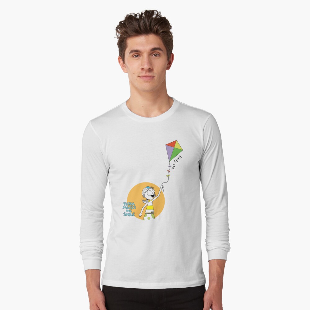 Item preview, Long Sleeve T-Shirt designed and sold by ThePencilCircle.