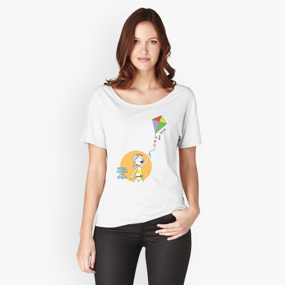 Item preview, Relaxed Fit T-Shirt designed and sold by ThePencilCircle.