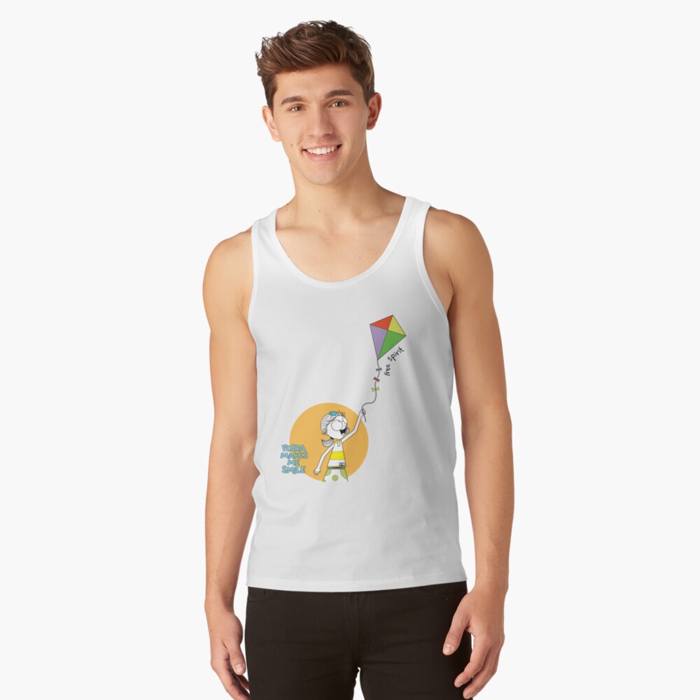 Item preview, Tank Top designed and sold by ThePencilCircle.