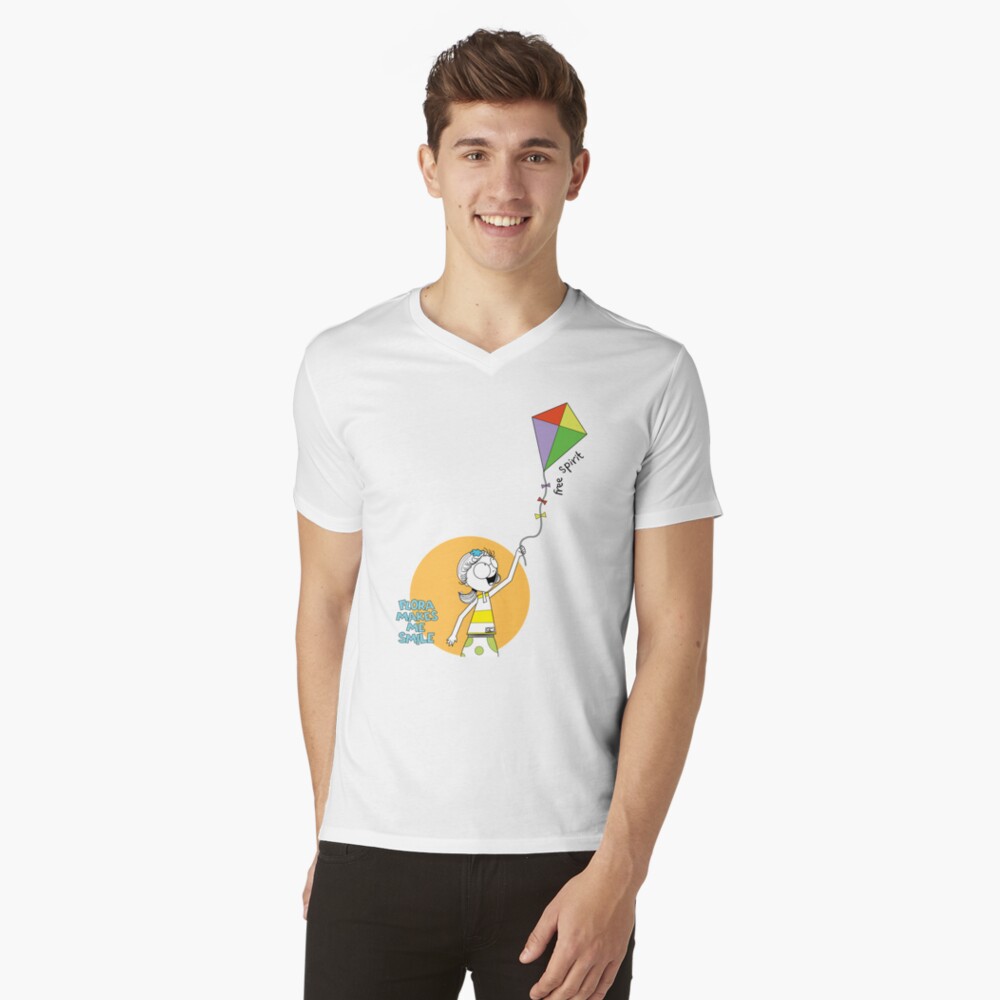 Item preview, V-Neck T-Shirt designed and sold by ThePencilCircle.