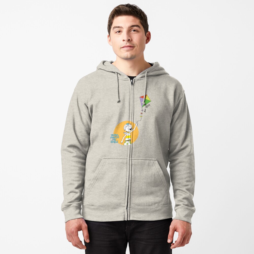 Item preview, Zipped Hoodie designed and sold by ThePencilCircle.