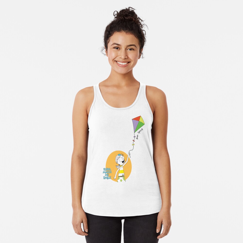 Item preview, Racerback Tank Top designed and sold by ThePencilCircle.