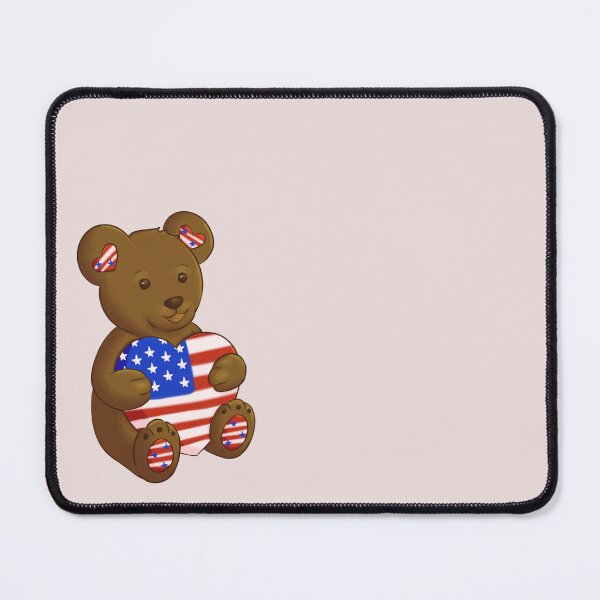 Item preview, USA Teddy Bear designed and sold by opugawts.
