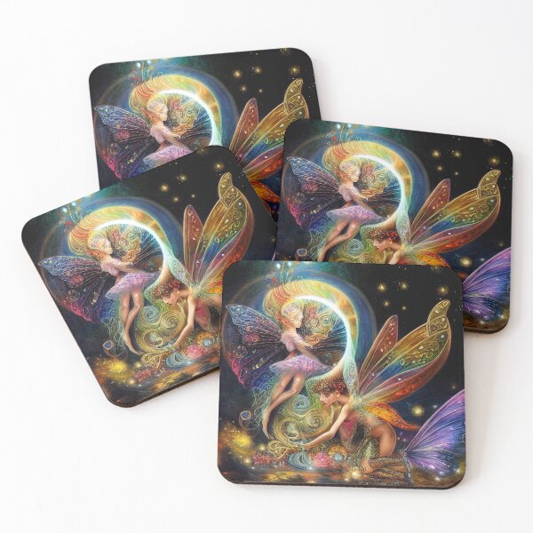 Item preview, Magic of The Faeries designed and sold by fairytailsaiart.
