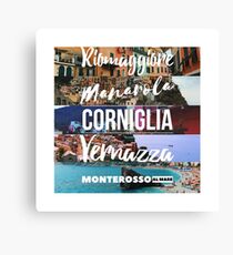 Cinque Terre Canvas Print