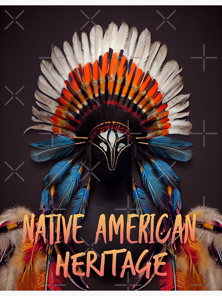 Native American Heritage Month Poster For Sale By Enzosartworks Redbubble