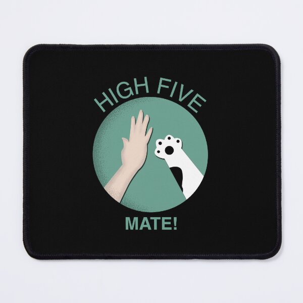 Item preview, High five mate! cat hand and hand designed and sold by CreandoLios.