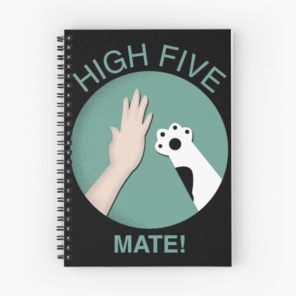 Item preview, High five mate! cat hand and hand designed and sold by CreandoLios.