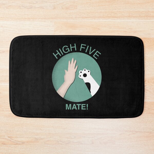 Item preview, High five mate! cat hand and hand designed and sold by CreandoLios.