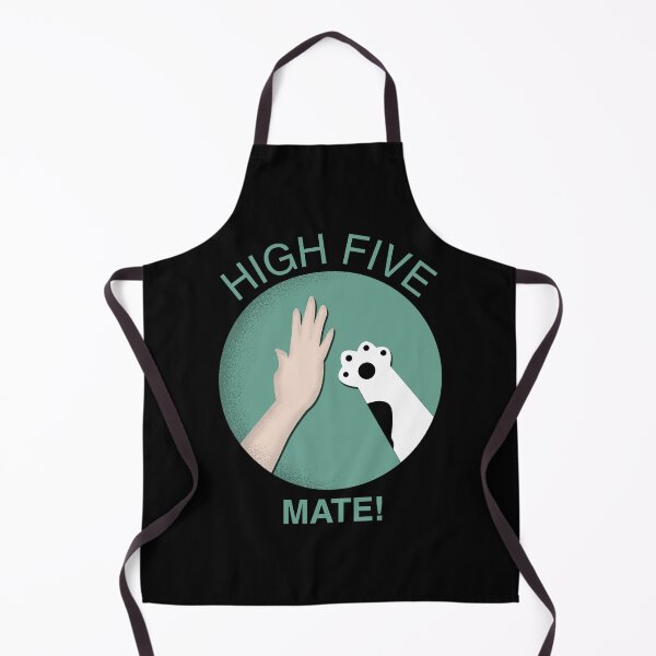 Item preview, High five mate! cat hand and hand designed and sold by CreandoLios.