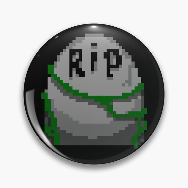 Item preview, Pixel headstone designed and sold by Last-Drop.