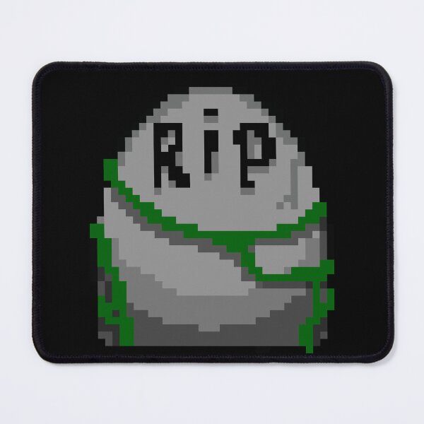 Item preview, Pixel headstone designed and sold by Last-Drop.
