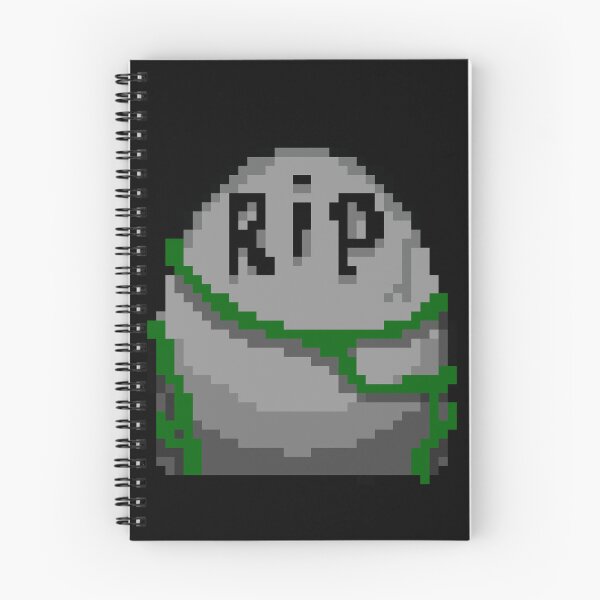 Item preview, Pixel headstone designed and sold by Last-Drop.