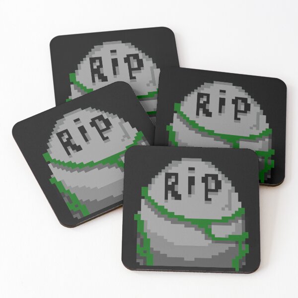 Item preview, Pixel headstone designed and sold by Last-Drop.