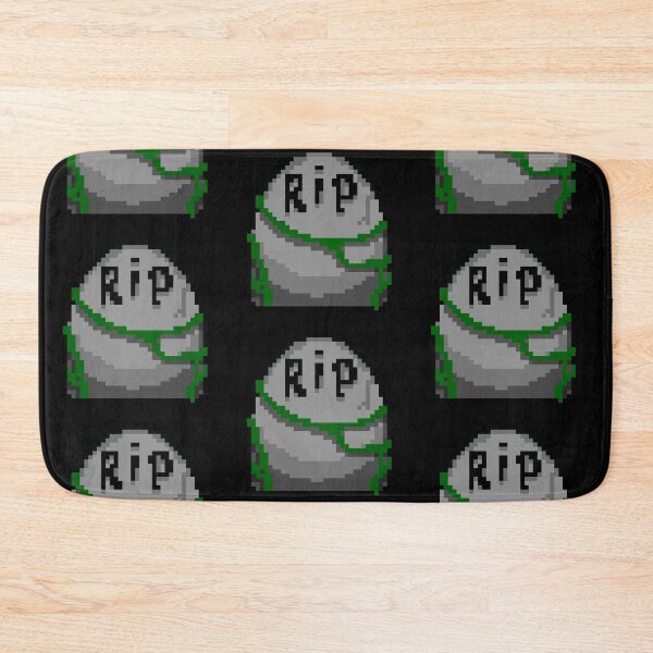 Item preview, Pixel headstone designed and sold by Last-Drop.