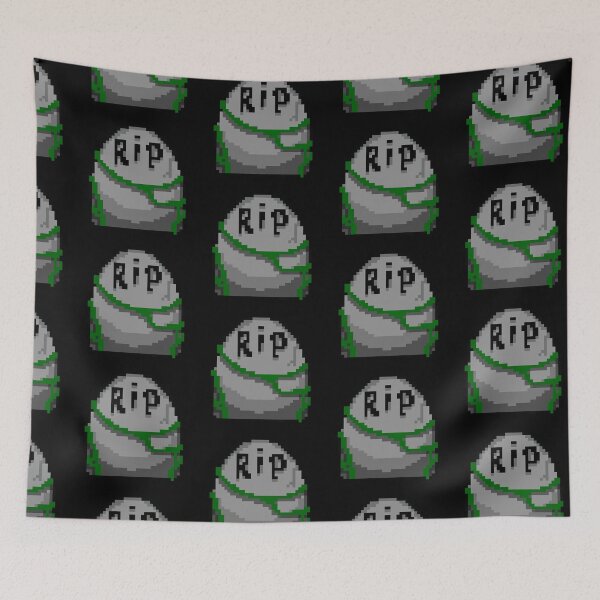 Item preview, Pixel headstone designed and sold by Last-Drop.