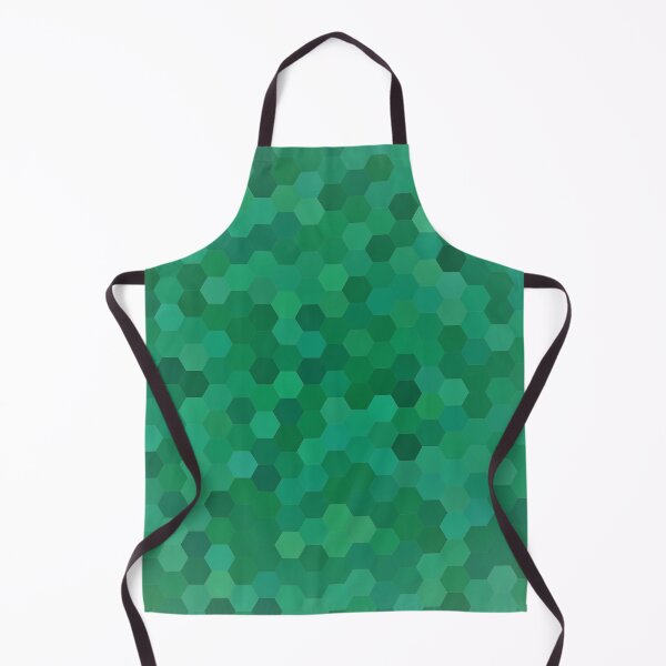 Item preview, Green Hexagon Tile designed and sold by CoolDesign2000.