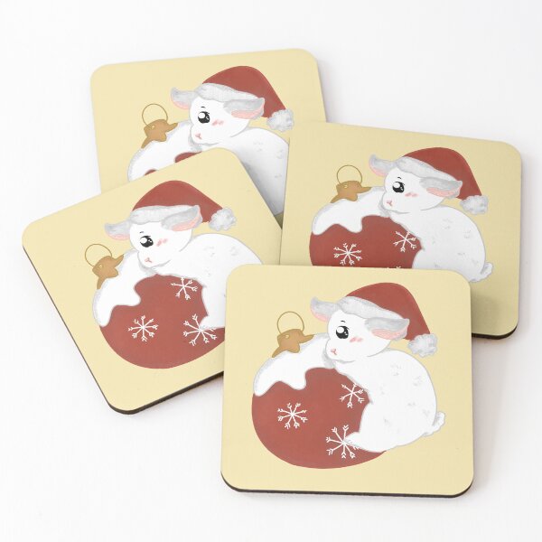 Item preview, Claude Frosty Holland Lop and Christmas Ball  _ Bunniesmee Christmas Edition  designed and sold by bunniesmee.