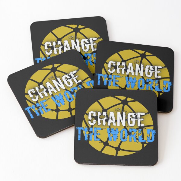 Item preview, Change the world. designed and sold by balajj.