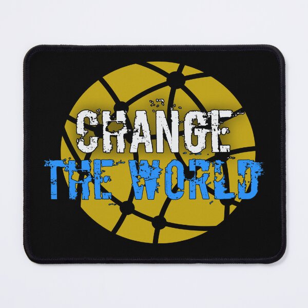 Item preview, Change the world. designed and sold by balajj.