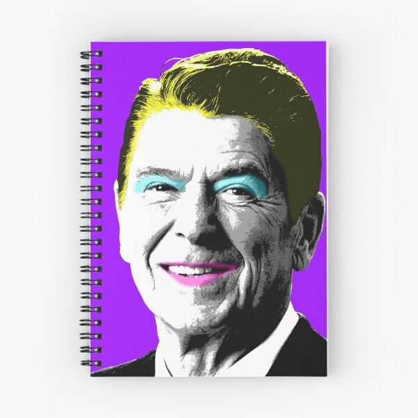 Item preview, Nancy Reagan - Purple designed and sold by Gary Hogben.