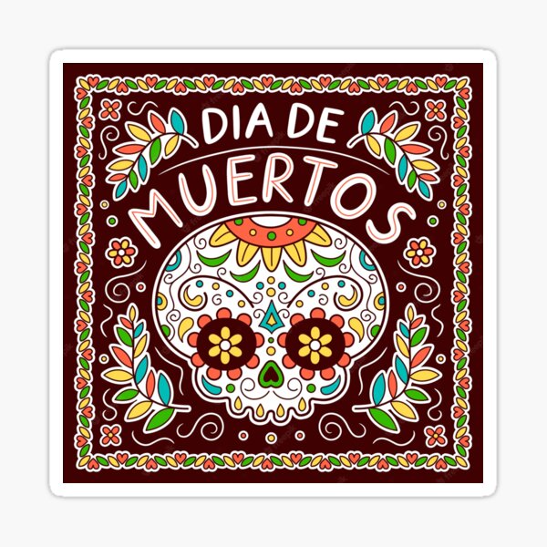Item preview, dia de muertos mexico designed and sold by A2A  SHOP.