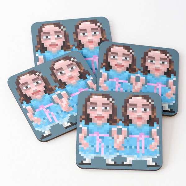 Item preview, 16-Bits Grady Twins designed and sold by Feeank.
