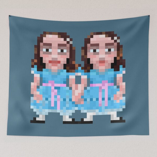 Item preview, 16-Bits Grady Twins designed and sold by Feeank.