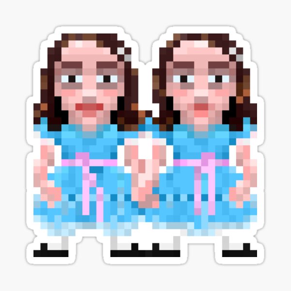 16-Bits Grady Twins Sticker