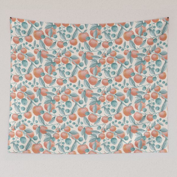 Item preview, Summer Peach  designed and sold by PerlaDesignArt.