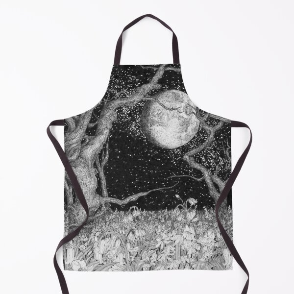 Item preview, The Midnight Flowered Forest designed and sold by ECMazur Art.