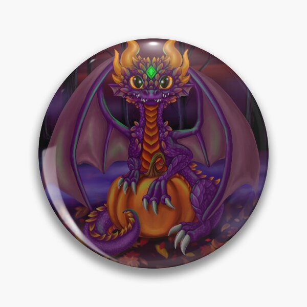 Item preview, Hallows Eve Dragon designed and sold by AprilsOriginals.