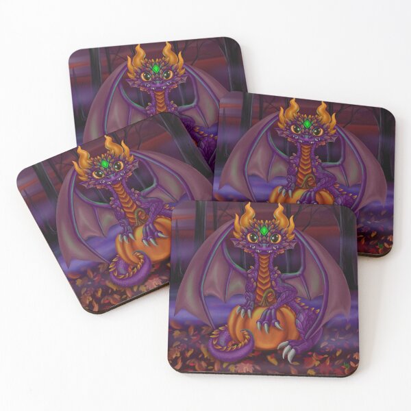 Item preview, Hallows Eve Dragon designed and sold by AprilsOriginals.