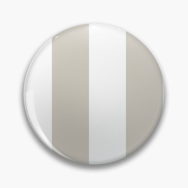 Artikelvorschau, Gray Tan White Minimal Vertical Stripe Pattern Pairs Valspar 2023 COTY Villa Grey 6005-1B entworfen und verkauft von ColorOfTheYears.