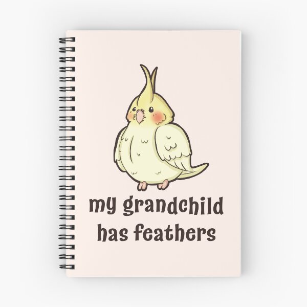 Item preview, Bird Grandparent - My Grandchild has Feathers designed and sold by Hedovuiggu.