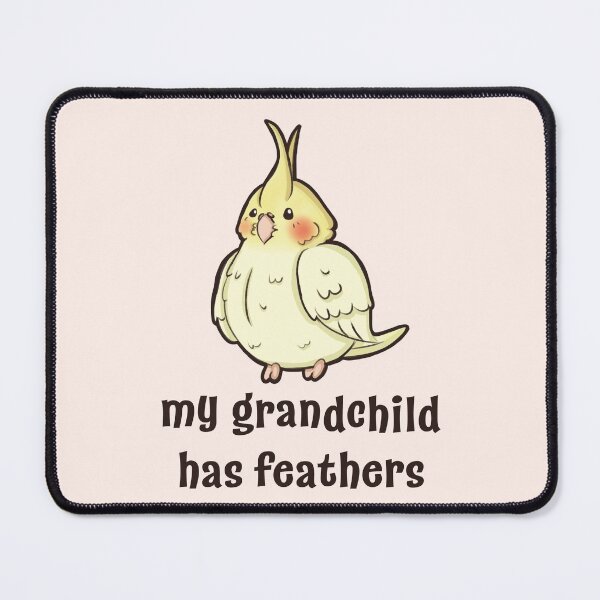 Item preview, Bird Grandparent - My Grandchild has Feathers designed and sold by Hedovuiggu.