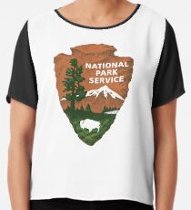 National Park Service Chiffon Top