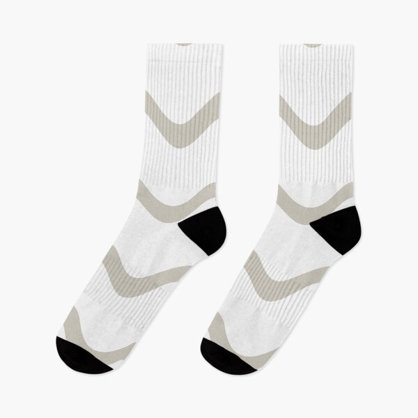 Artikelvorschau, Gray Tan White Rippled Horizontal Stripe Pattern Pairs Valspar 2023 COTY Villa Grey 6005-1B entworfen und verkauft von ColorOfTheYears.