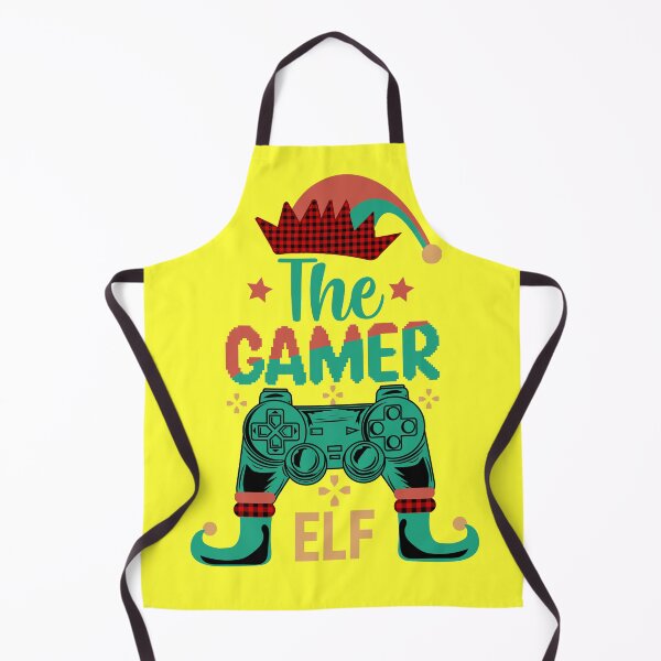 Item preview, The Gamer Elf Christmas Retro ELF designed and sold by netdota.
