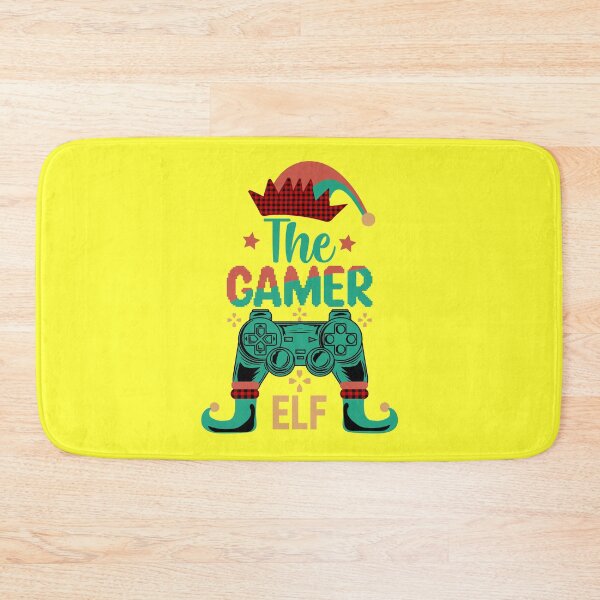 Item preview, The Gamer Elf Christmas Retro ELF designed and sold by netdota.