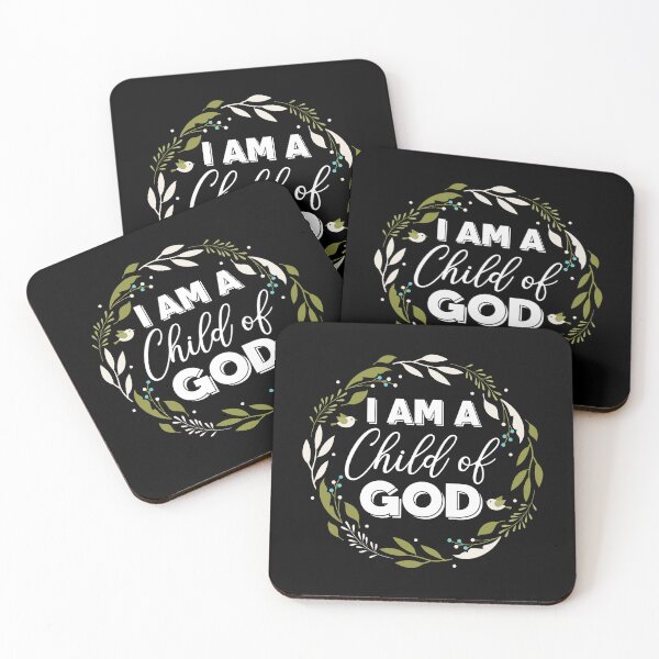 Item preview, I am a Child of God John 1:12 designed and sold by onlyscriptures.