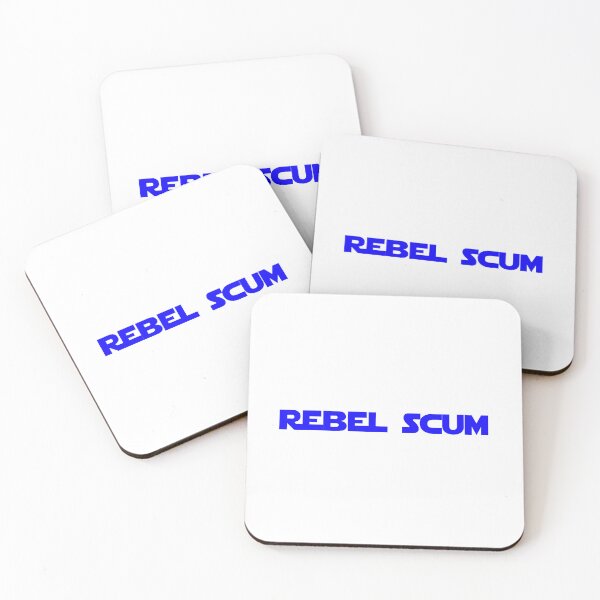 Item preview, Rebel scum blue designed and sold by Fifi263.