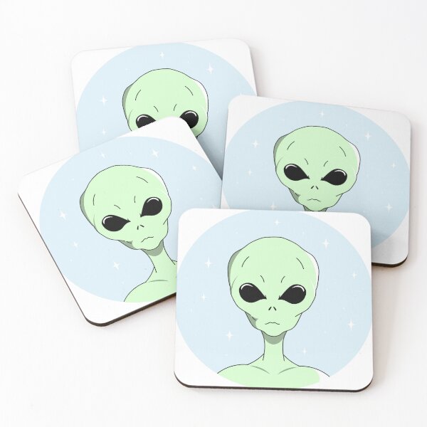 Item preview, Alien and Space #5 designed and sold by cruzjone.